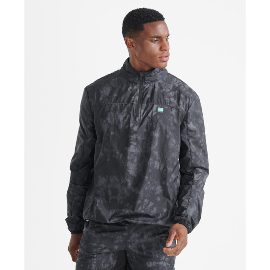 Superdry Ανδρικό Half-Zip Run Track Top